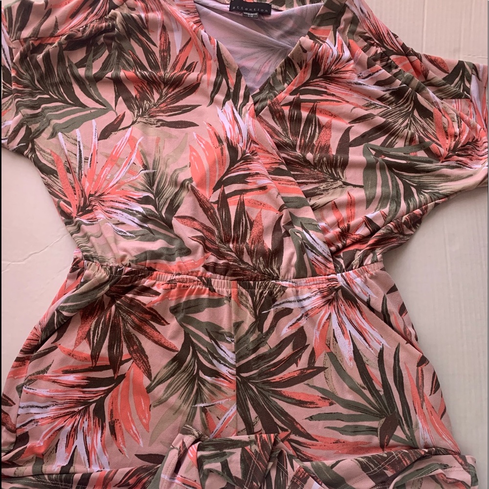 Tropical romper